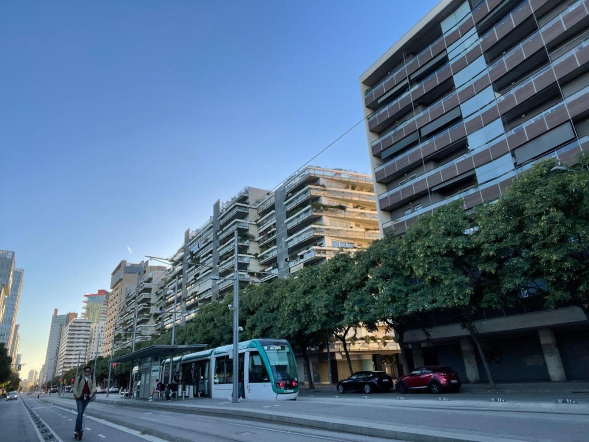 Standing Apartment Barcelona Forum Sant Adria de Besos Eksteriør bilde